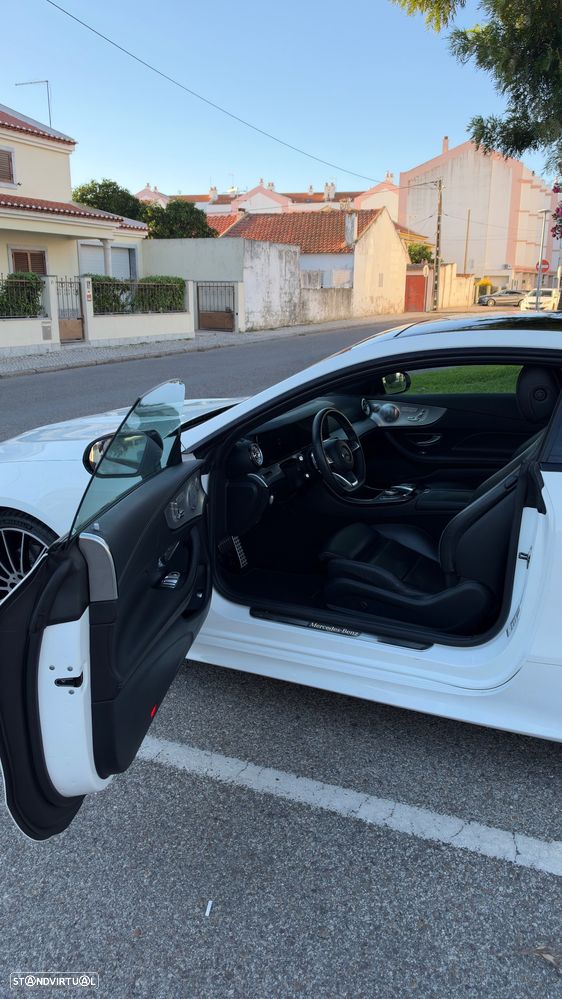 Mercedes-Benz E 220 d AMG Line Aut. - 8