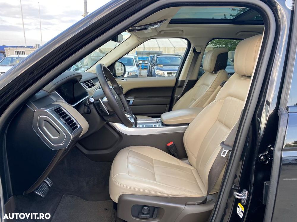 Land Rover Range Rover Sport 3.0 SDV6 HSE Dynamic - 12