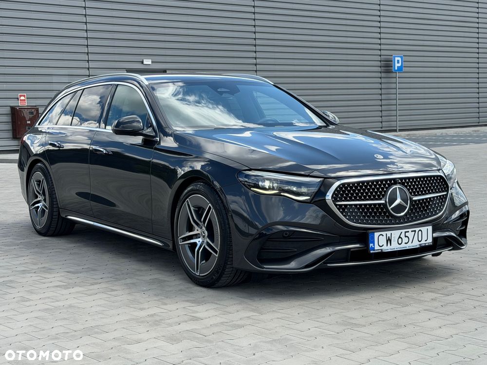 Mercedes-Benz Klasa E 300de 4Matic 9G-TRONIC AMG Line NIGHT Edition - 12