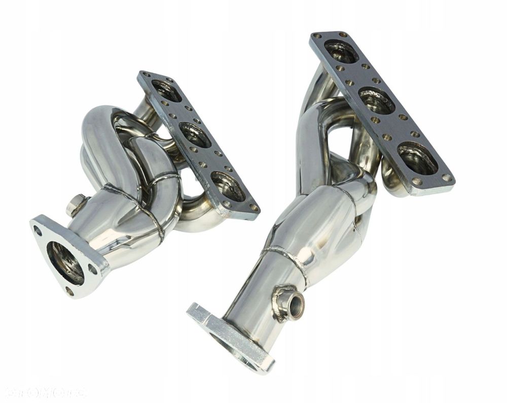 Kolektory wydechowe sportowe BMW m50 m52 m54 m52TU e30 e34 e36 e46 e39 e38 - 5