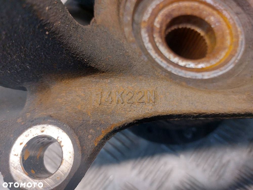 PIASTA ZWROTNICA PRAWA PRZÓD FIAT DUCATO III LIFT 120871 01374765080 - 5