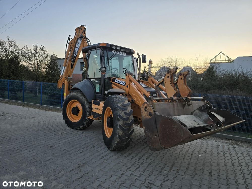 Case 695 SR SuperR BRUTTO 1wł Stan Bdb Salon PL PowerShift - 2