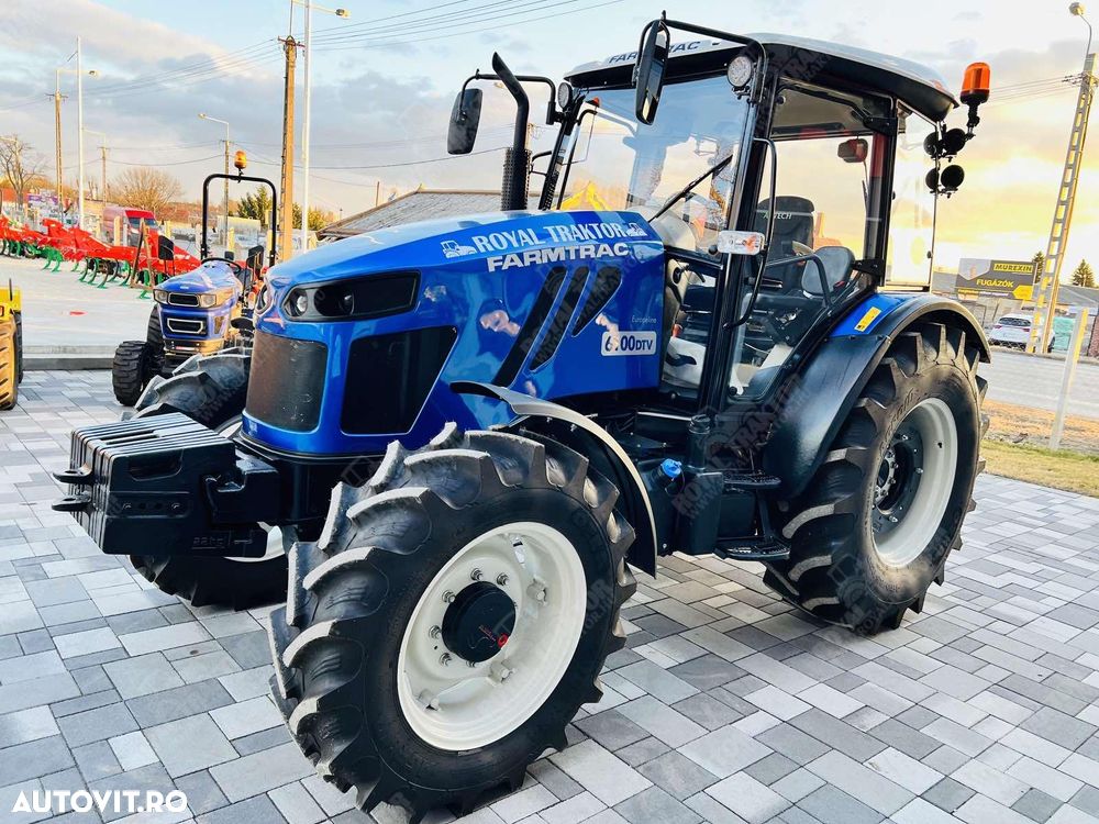 Farmtrac 6100 DTV - 2