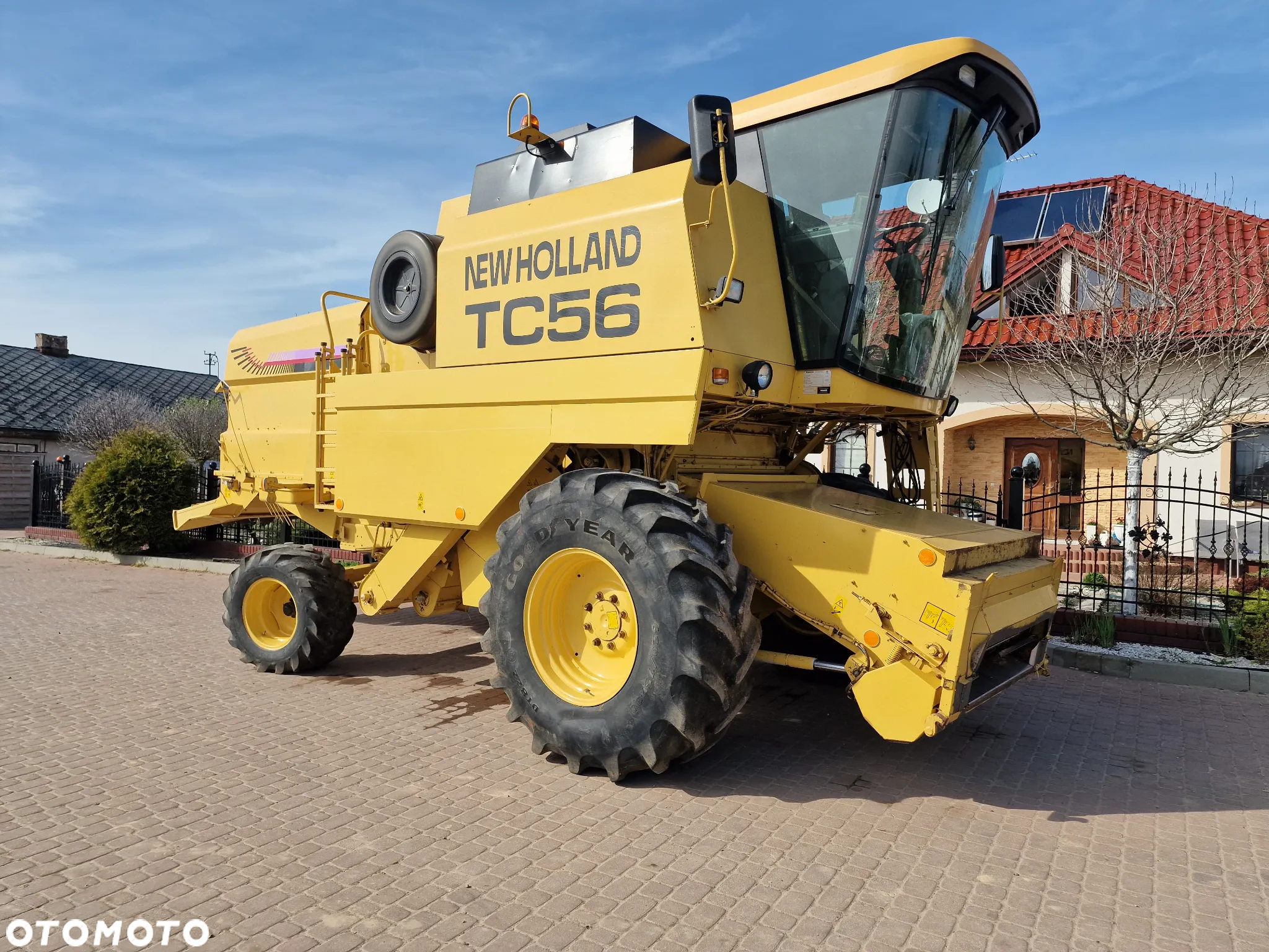 New Holland TC56, 4m, stół do rzepaku - 13