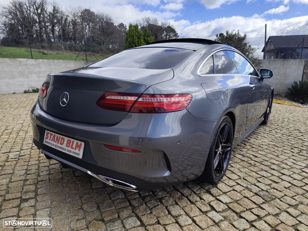 Mercedes-Benz E 220 d AMG Line - 3