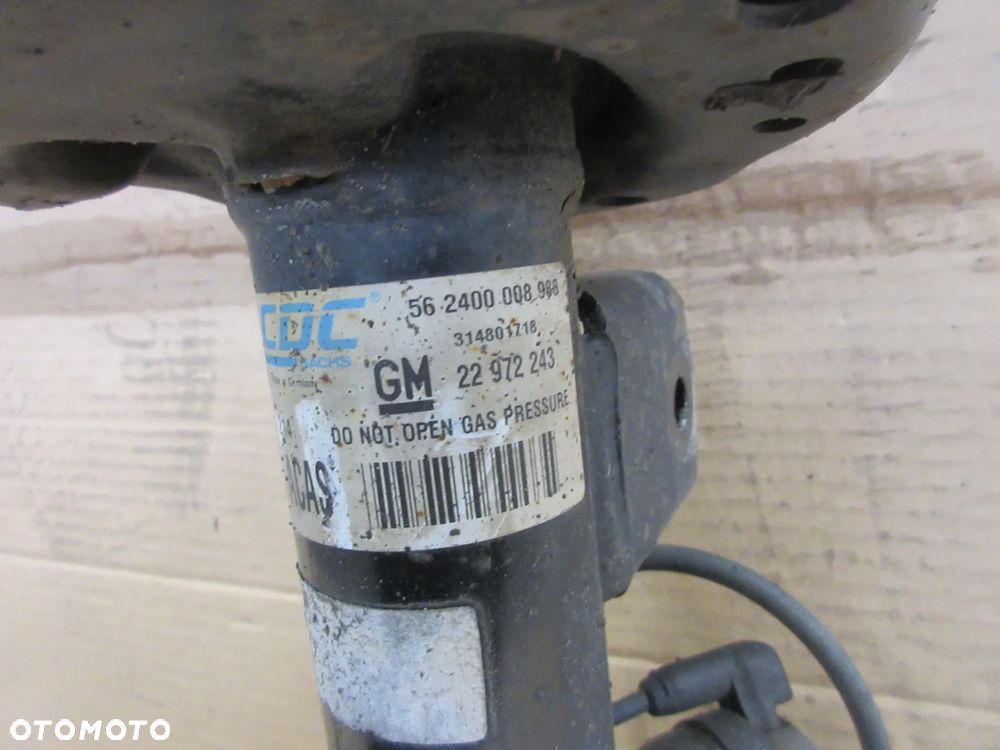 AMORTYZATOR LEWY FLEX RIDE ZWROTNICA OPEL INSIGNIA OPC 22972243 13252040 - 3