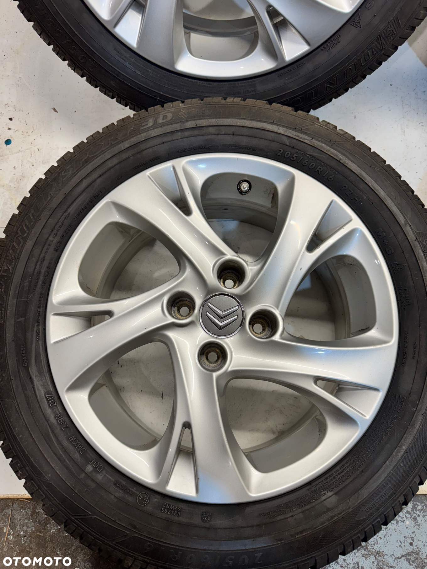 FELGI ALUMINIOWE CITROEN DS4 7Jx16 4x108 ET29 - 3