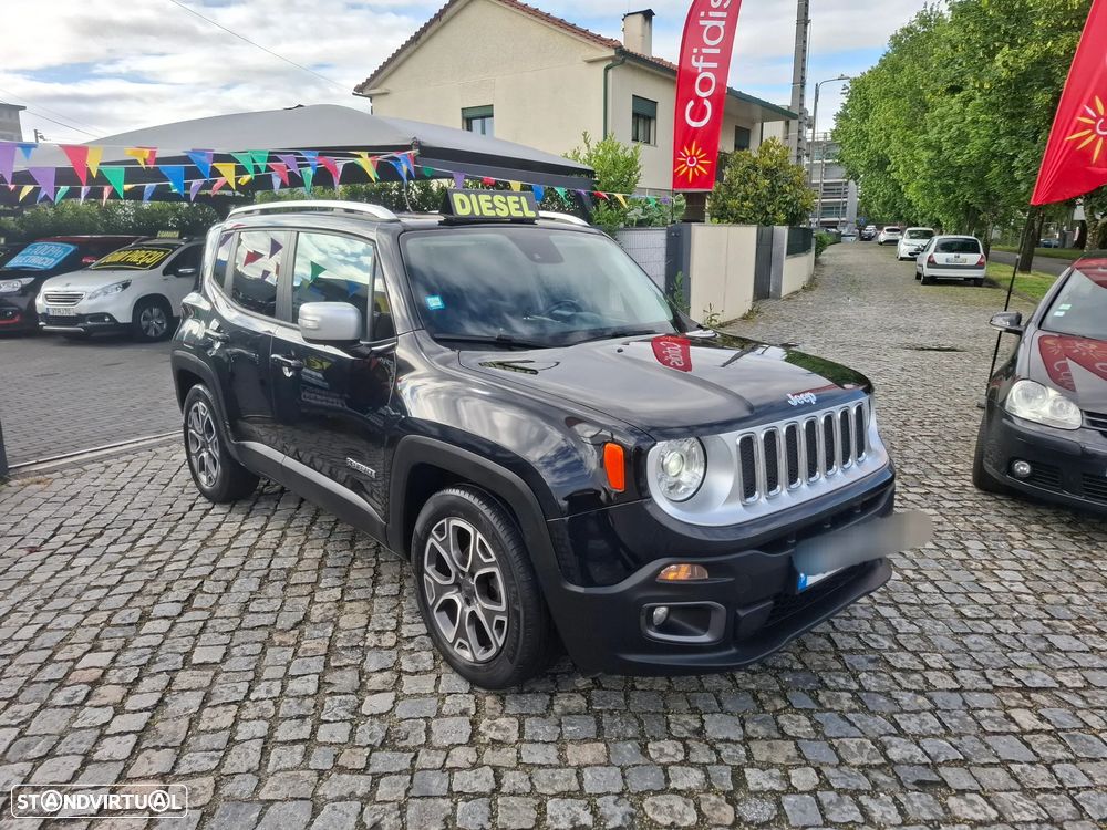 Jeep Renegade 1.6 MJD Sport - 12