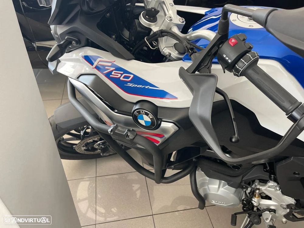 BMW F 750 GS - 8