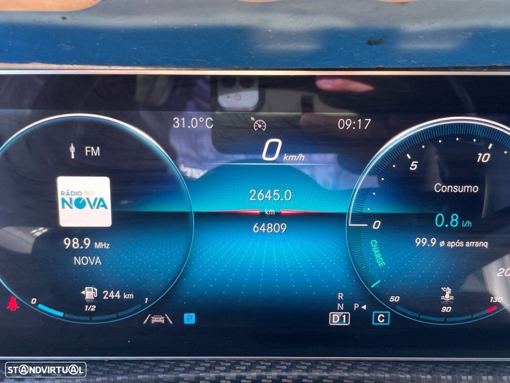 Mercedes-Benz A 180 d Style Aut. - 3
