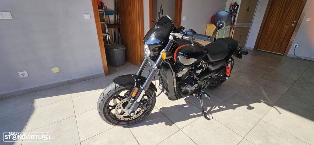 Harley-Davidson Street Street  Rod - 3