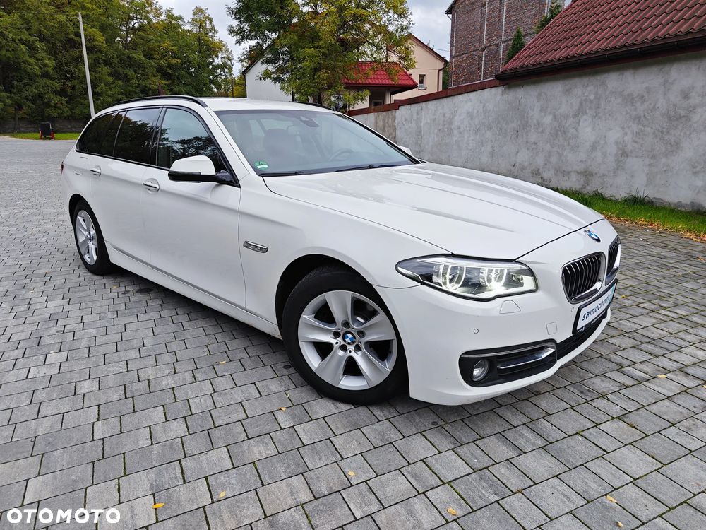 BMW Seria 5 520d xDrive Luxury Line - 6