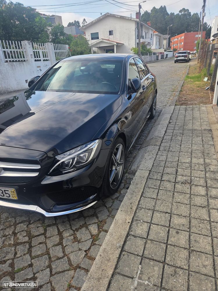 Mercedes-Benz C 300 BlueTEC Hybrid - 1