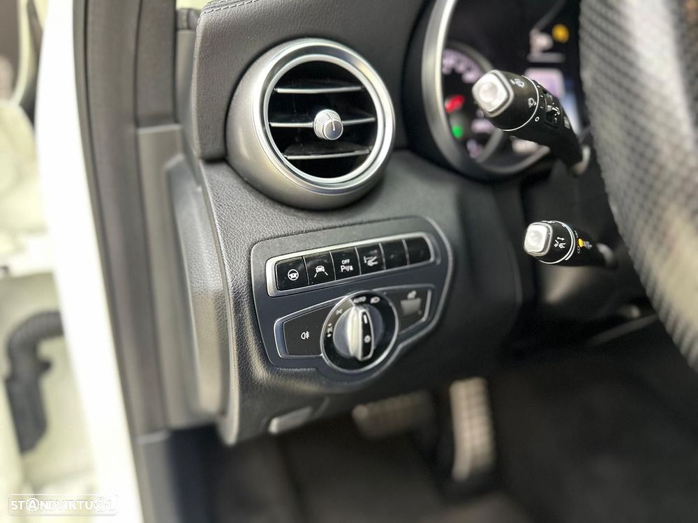 Mercedes-Benz C 250 d AMG Line Aut. - 27