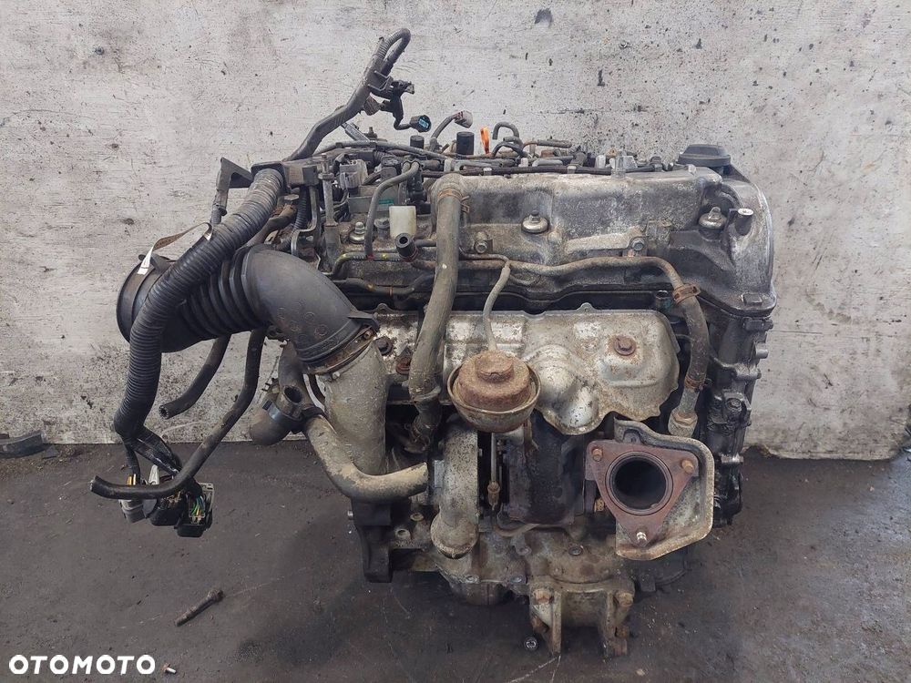 SILNIK DIESEL + UKŁAD WTRYSKOWY + TURBINA HONDA CR-V III N22A2 WYPRZEDAŻ - 1