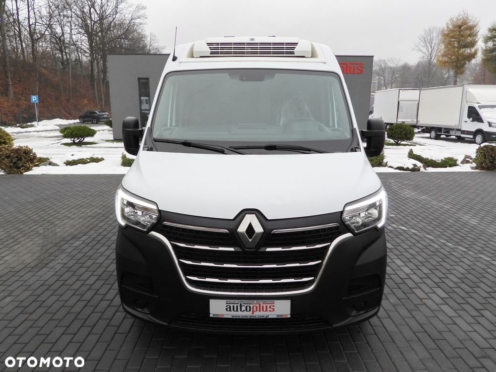 Renault MASTER FURGON CHŁODNIA  -10*C ZASILANIE 230V TEMPOMAT NAWIGACJA LEDY KLIMATYZACJA  150KM - 6
