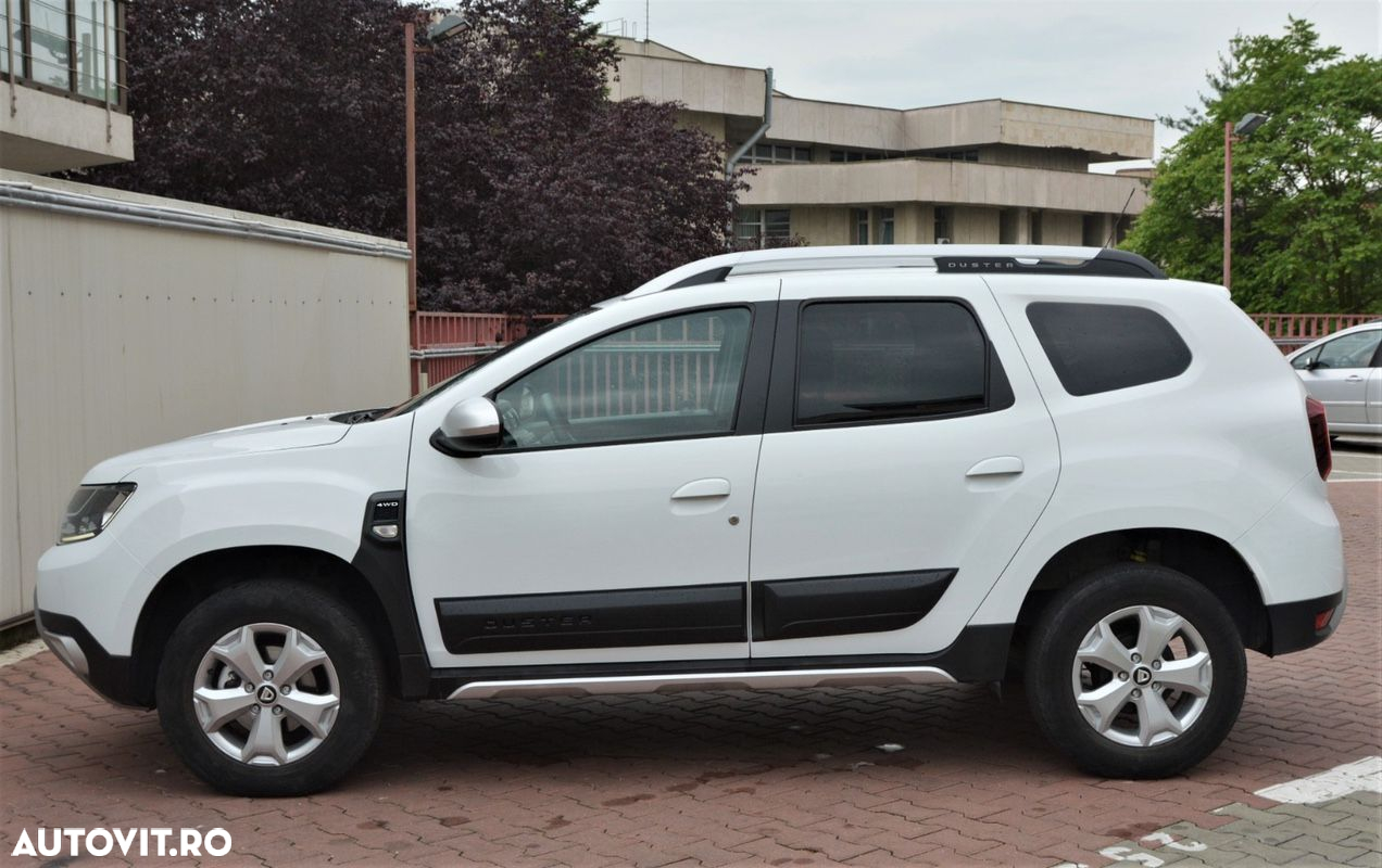 Dacia Duster 1.5 Blue dCi 4WD Prestige jante 17" - 8