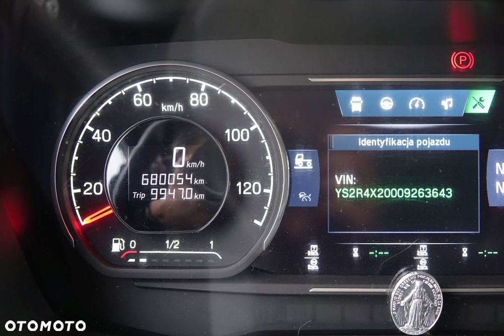 Scania R450 / NGS/ SUPER / EURO 6 / STANDARD / AUTOMAT / RETARDER / LODÓWKA / 2 ZBIORNIKI / KLIMA POSTOJOWA / NAVI / LED - 35