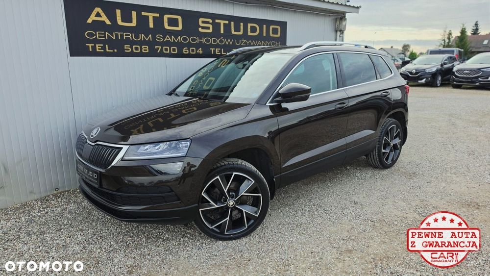 Skoda Karoq 1.5 TSI ACT 4x2 Sportline DSG - 1