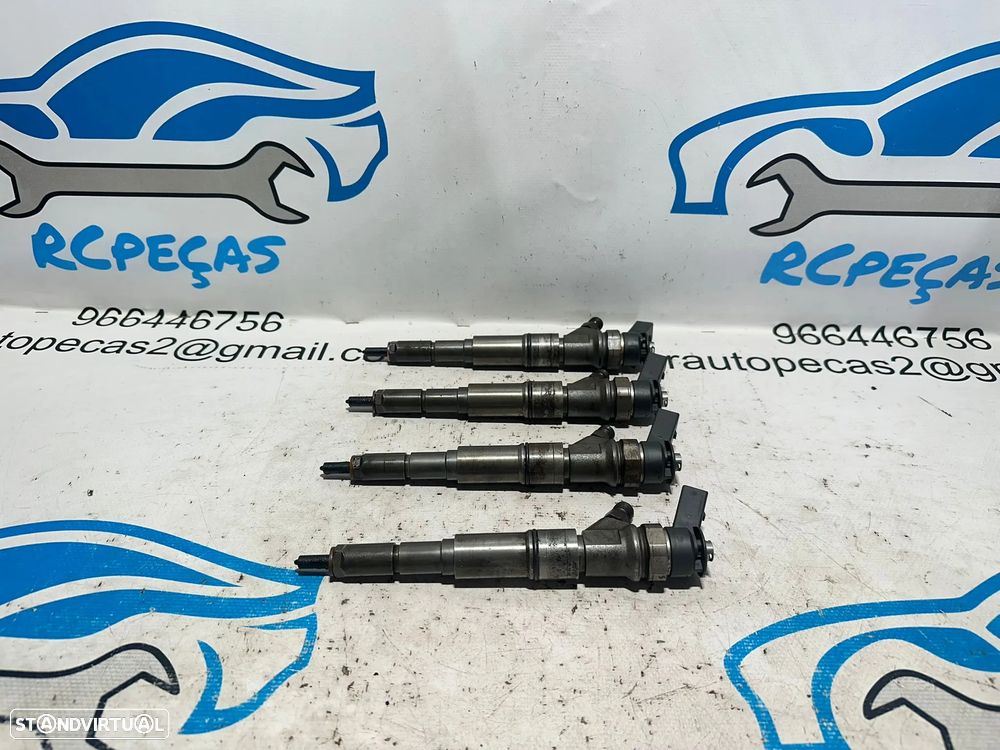 .Conjunto 4 Injectores Bosch BMW M47N M47N2 M57N 7793836 0445110216 2002 - 2008 - 4