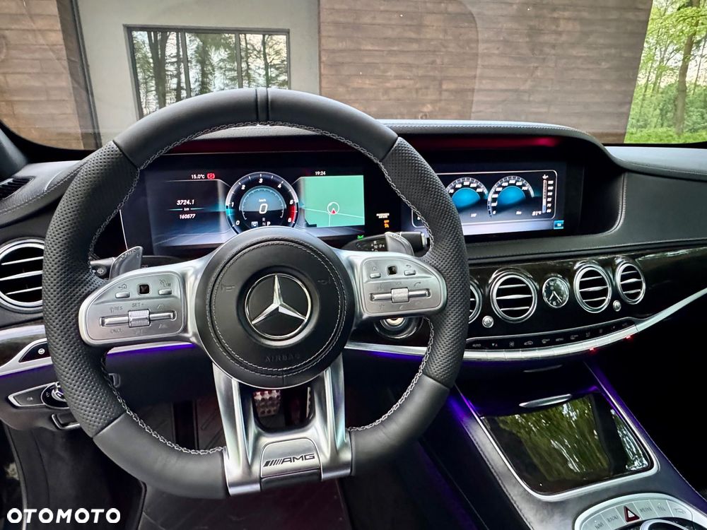 Mercedes-Benz Klasa S 400 d 4-Matic 9G-TRONIC - 25