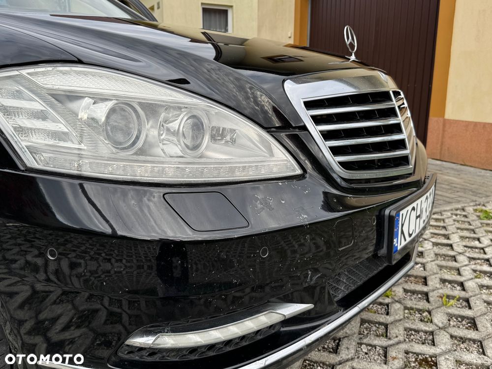 Mercedes-Benz Klasa S 350 BlueTEC 4-Matic - 15