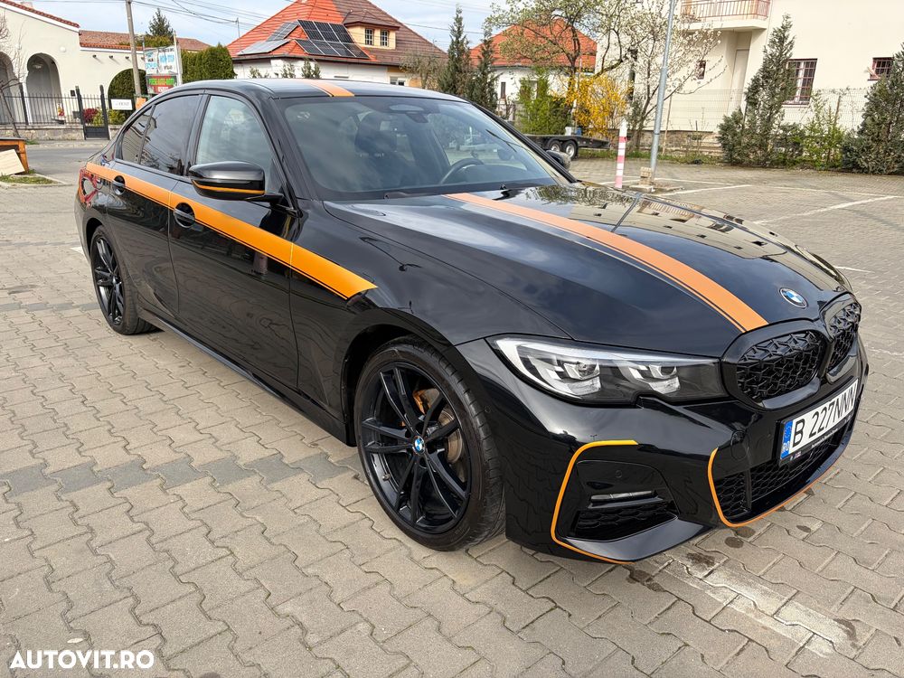 BMW Seria 3 320i xDrive Aut. Edition M Sport Shadow - 10