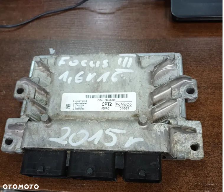 MONDEO MK4 2,0TDCI STEROWNIK SILNIKA S180127103B - 1