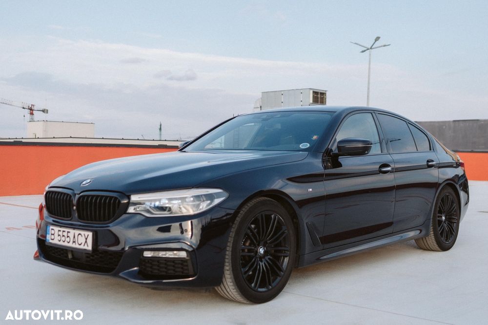 BMW Seria 5 520d AT - 1