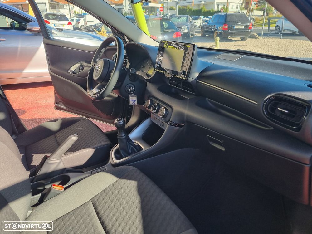 Toyota Yaris 1.0 VVT-i Comfort Plus - 22