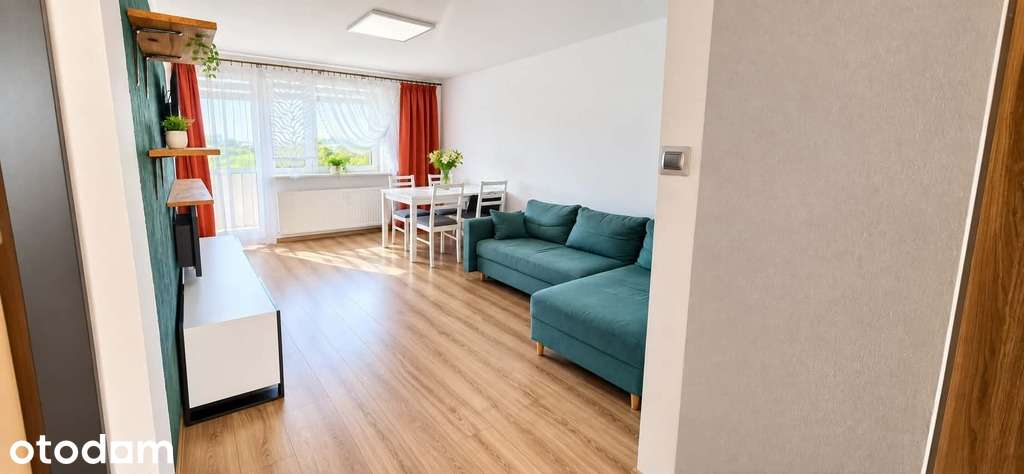 Barczewo | 4 pokoje | 62,98m2| balkon