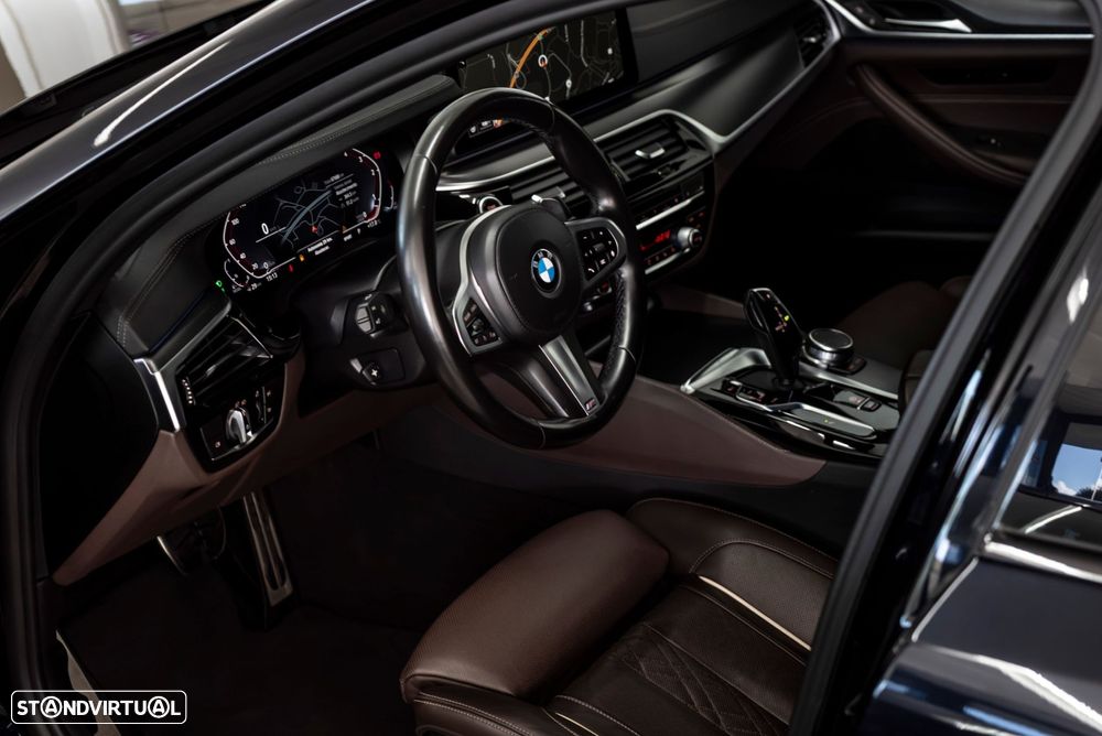 BMW 520 d Pack M Auto - 25