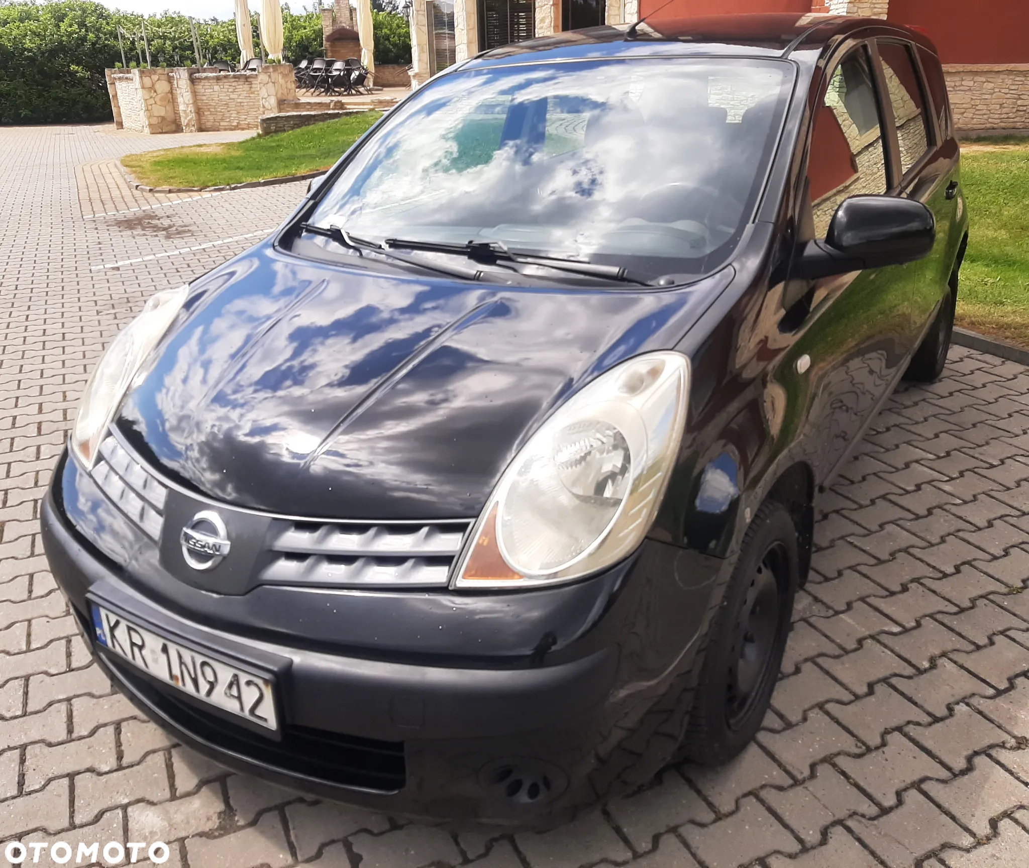 Nissan Note 1.4 Visia AC/CD - 3