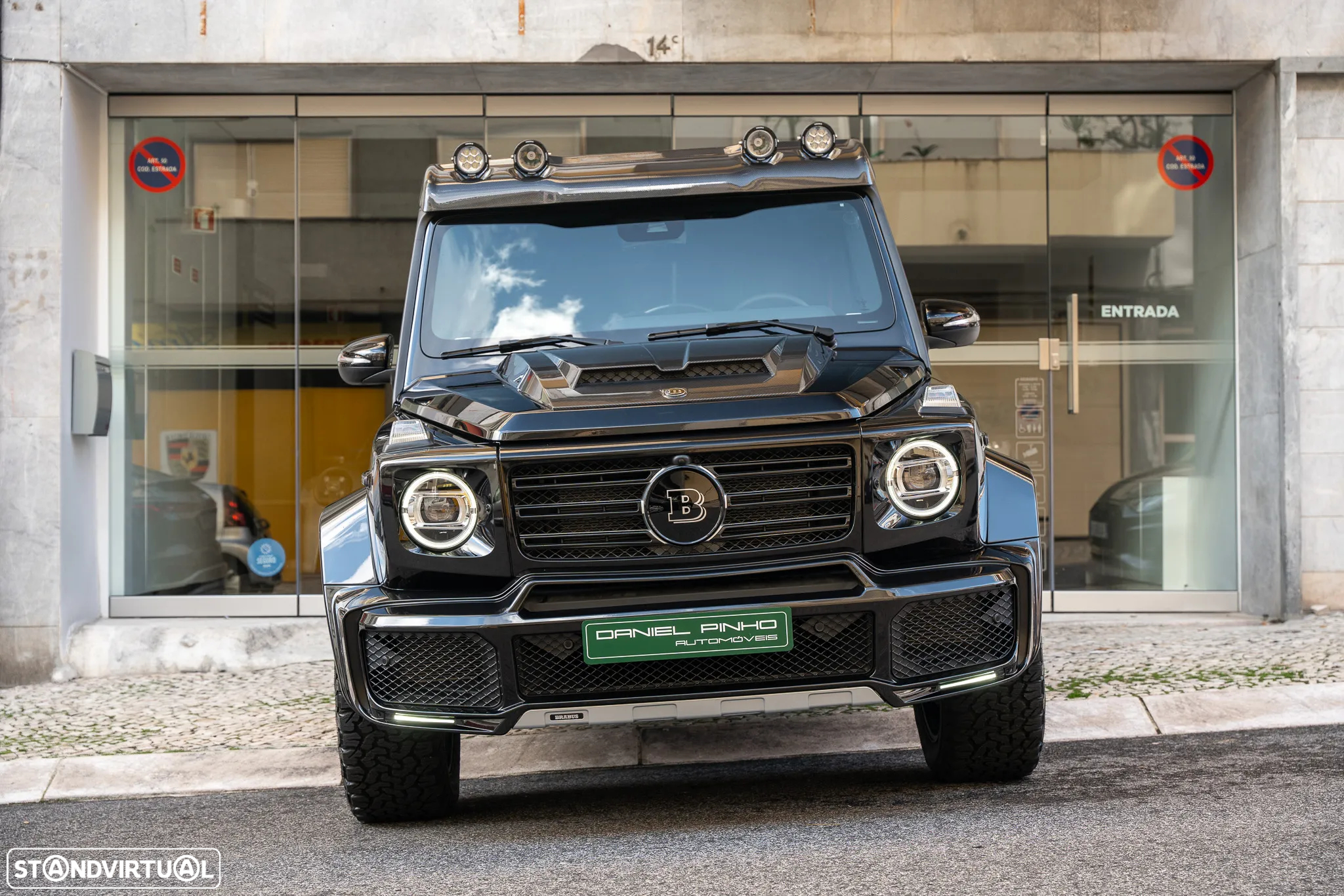 Mercedes-Benz G 500 Brabus Adventure Package - 2