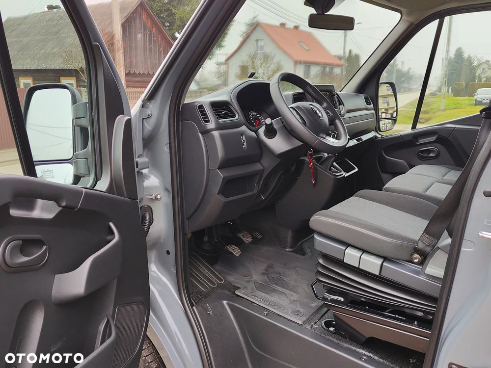 Renault MASTER 2.3DCI 165KM** WINDA DHOLLANDIA + Kontener 8-EuroPalet** UDT- ważne 11.2028** POLSKI SALON** 110 TYŚ KM** DMC do 3.5T kat.B** - 13