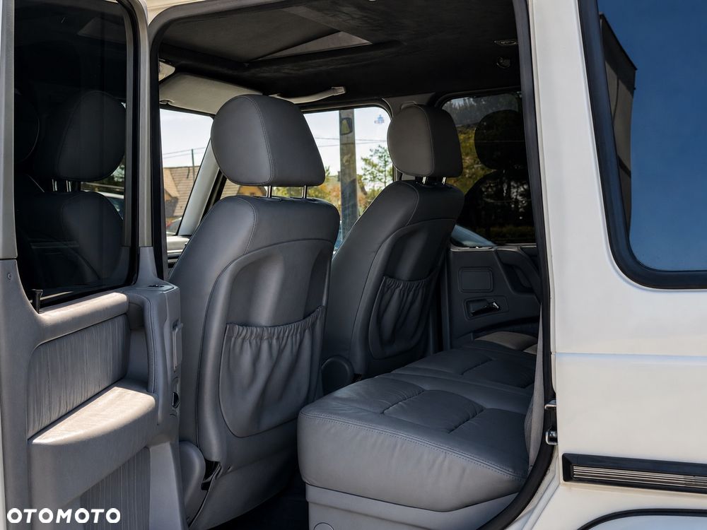 Mercedes-Benz Klasa G 500 - 19