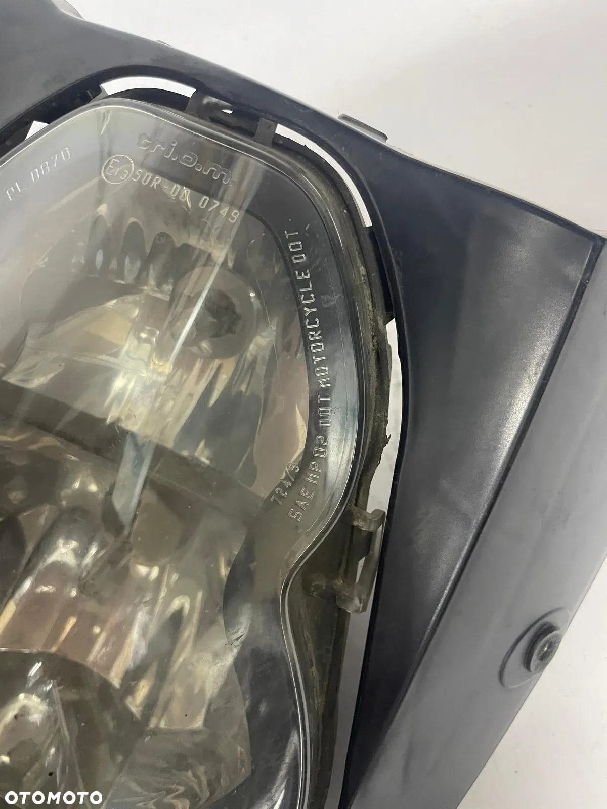 Reflektor lampa przód KTM 950/990 ADV 2003- - 7