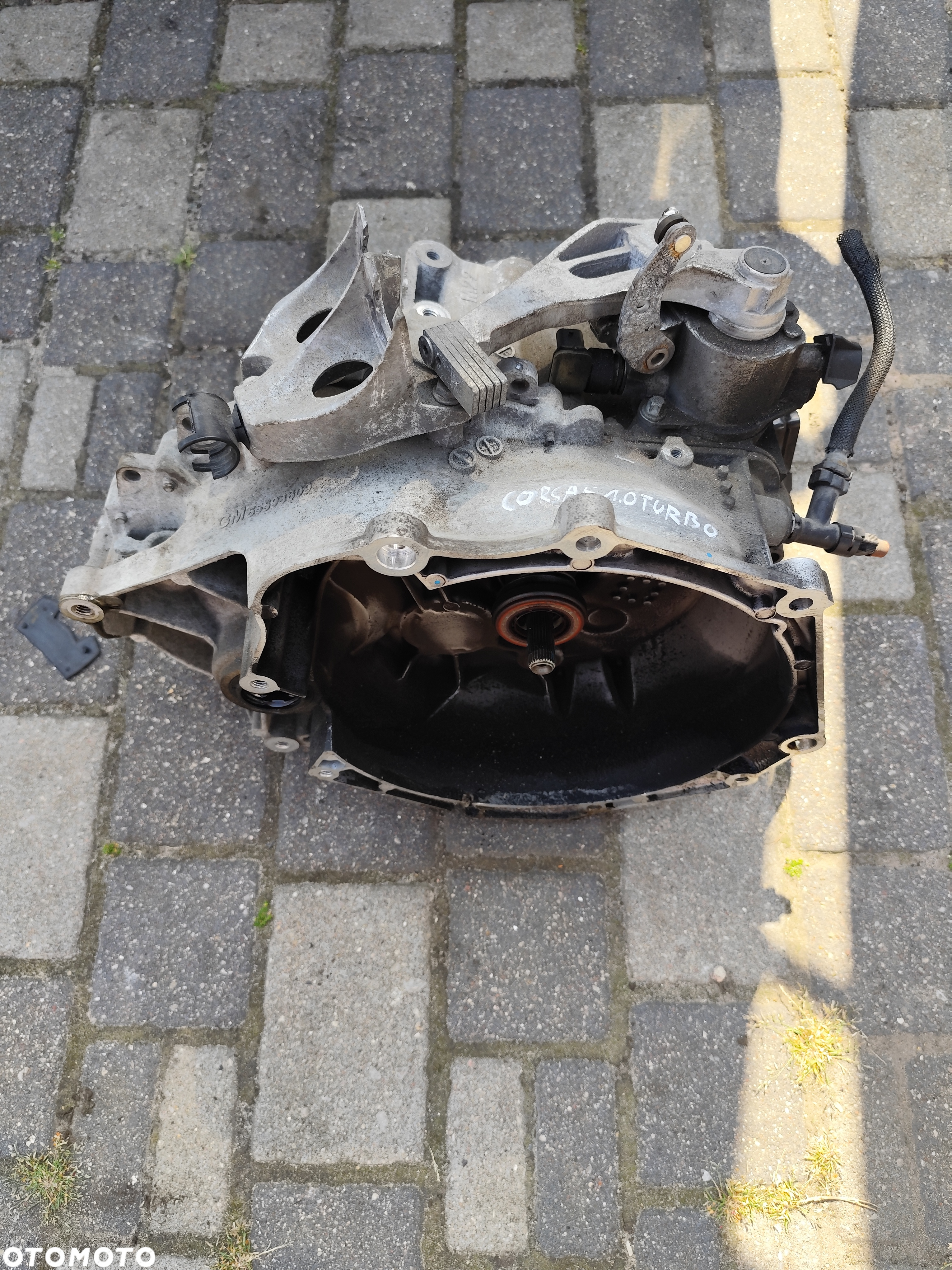 Skrzynia Biegów Opel Corsa E 1.0 Turbo M22 - 2