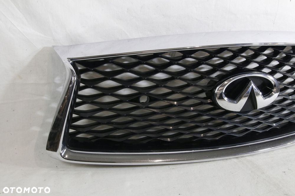 atrapa grill kratka ramka logo pdc oryginał infiniti q50 v37 lift 2018-2024 - 2
