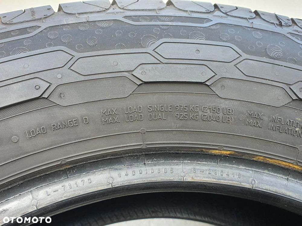 OPONY UNIROYAL RAINMAX 3 195/75/R16C 7MM 2SZT - 6