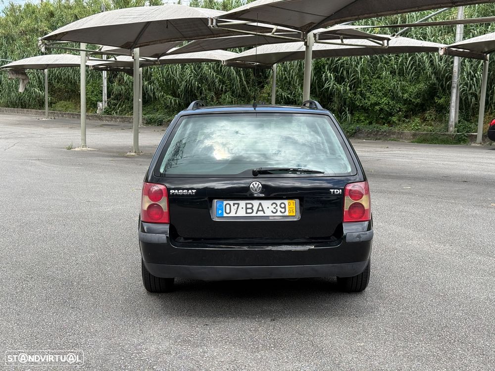 VW Passat Variant 1.9 TDi Comfortline - 6