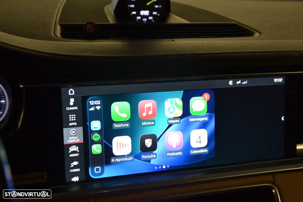 Porsche Panamera Sport Turismo 4 E-Hybrid Platinum Edition - 34