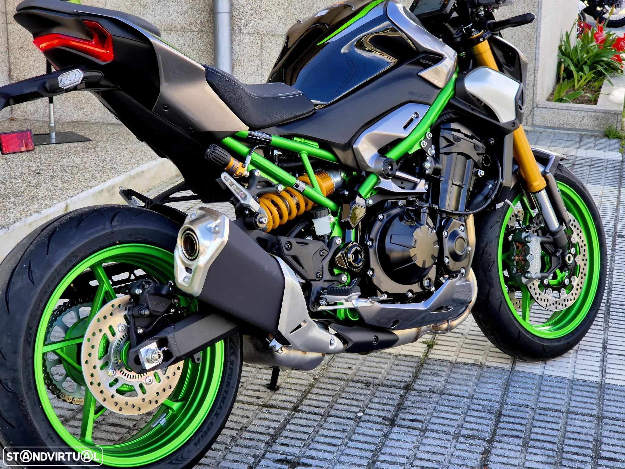 Kawasaki Z 900 SE - 6