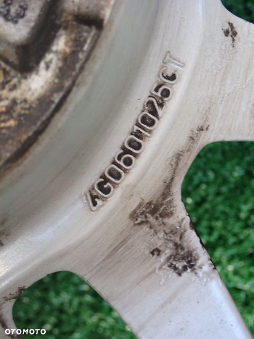 AUDI A6 4G0 8,5Jx19 ET45 5x112 felga aluminiowa - 10