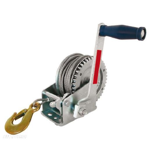 Troliu auto manual 545kg cablu 20m - 1