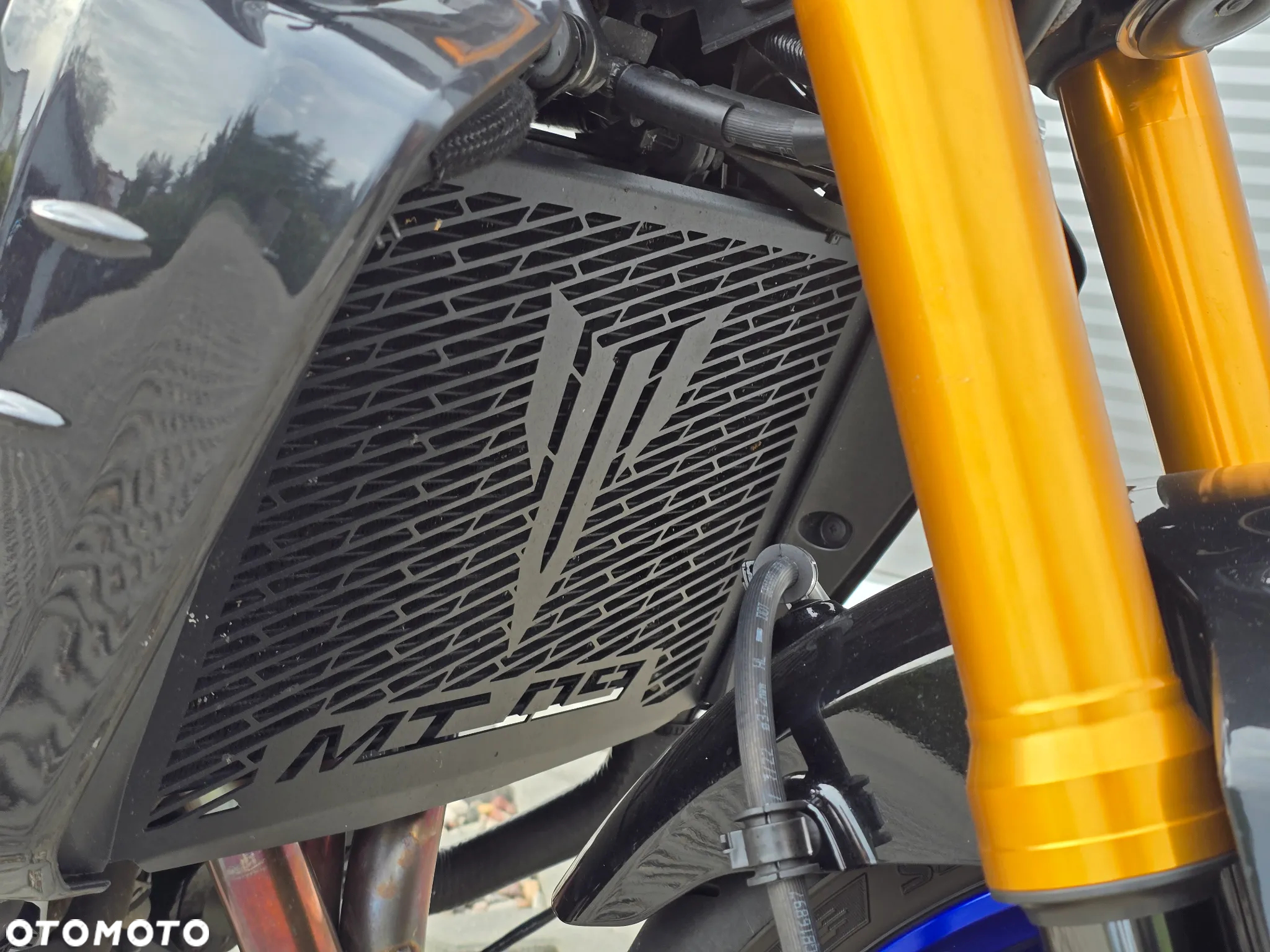 Yamaha MT - 11