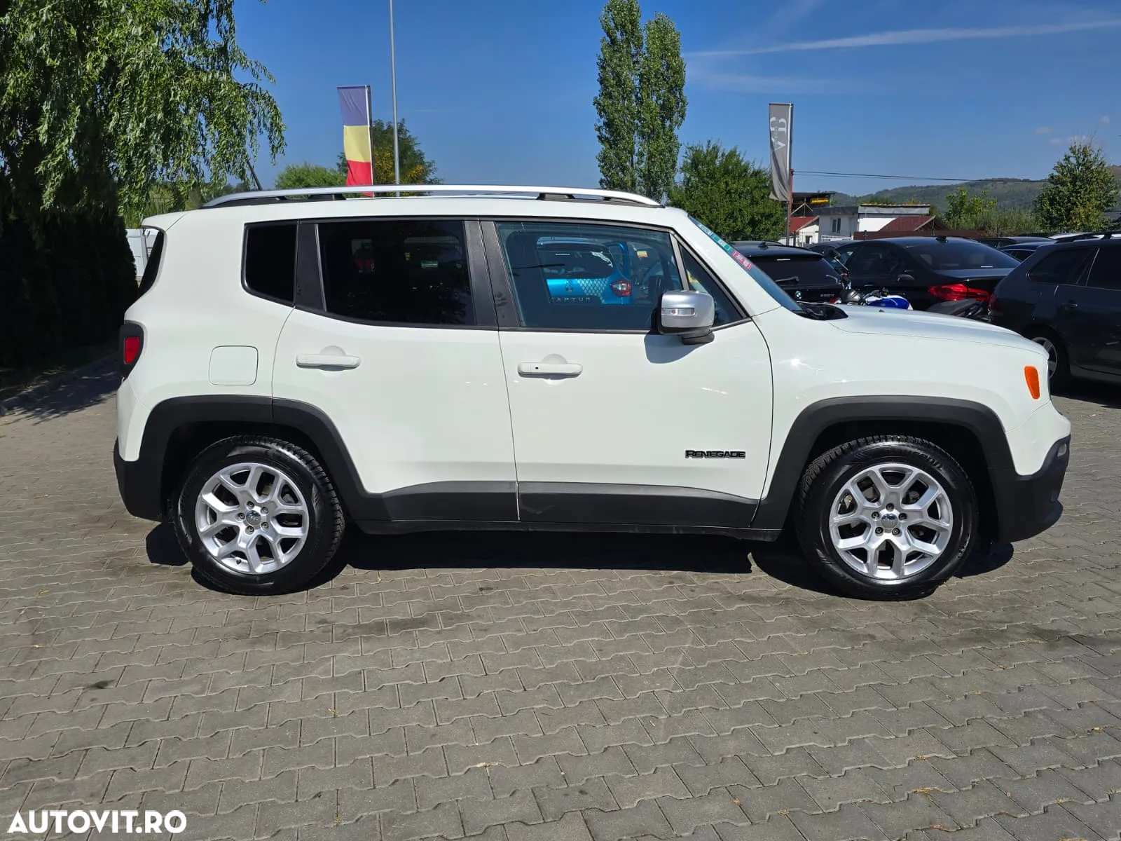 Jeep Renegade 1.4 MultiAir DSG Limited - 5