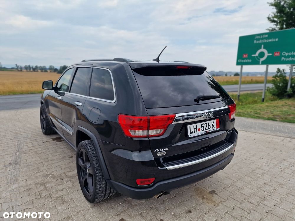 Jeep Grand Cherokee 3.0I CRD Overland - 13