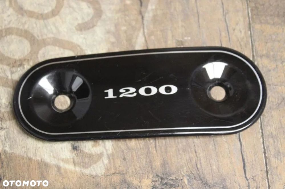 Logo emblemat na obudowę filtra Harley Sportster XL1200 - 2