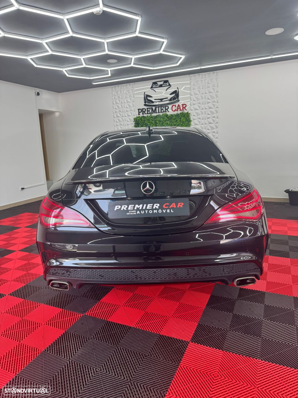 Mercedes-Benz CLA 200 d AMG Line Aut. - 17
